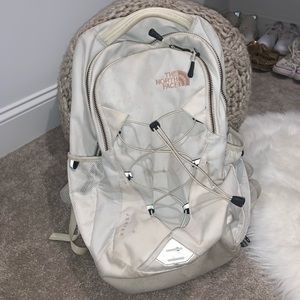 White North Face Jester Backpack **ON HOLD**